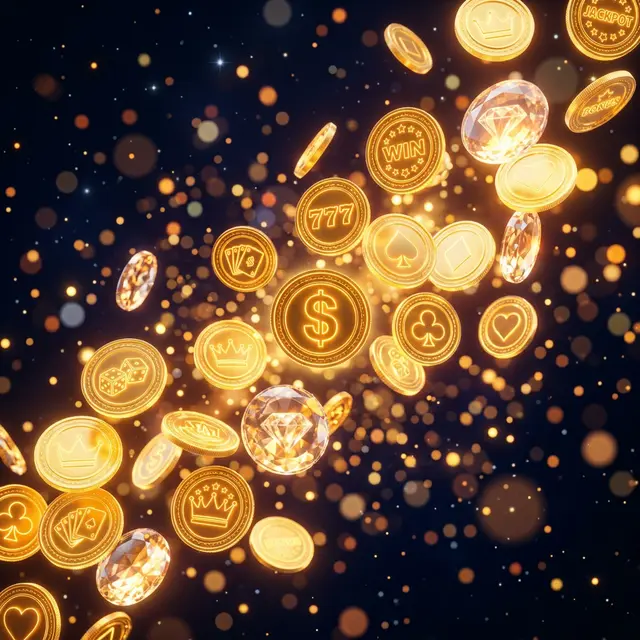 Gold Coins und Sweeps Coins – virtuelle Spielwährungen bei Sweepstakes Casinos